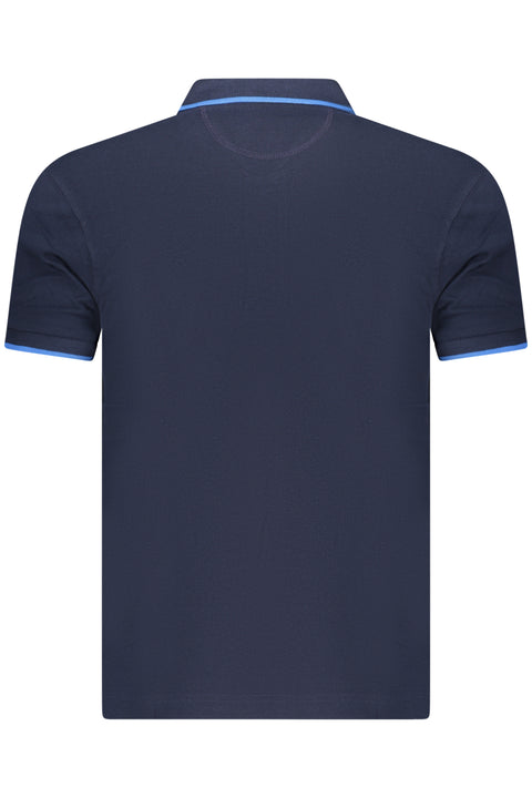 La Martina Polo Maniche Corte Uomo Blu