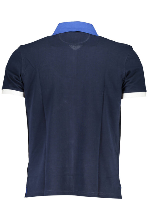 La Martina Polo Maniche Corte Uomo Blu