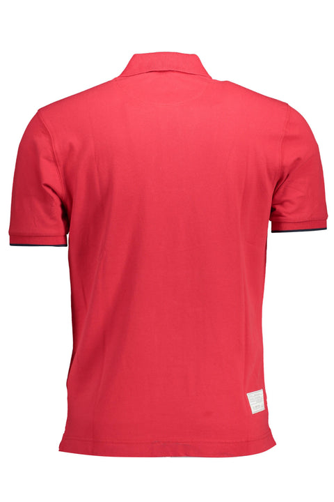 La Martina Polo Maniche Corte Uomo Rosso