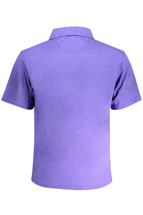La Martina Polo Maniche Corte Uomo Viola