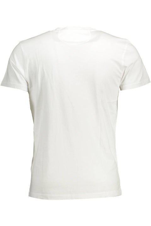 La Martina T-Shirt Maniche Corte Uomo Bianco