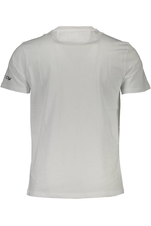La Martina T-Shirt Maniche Corte Uomo Bianco