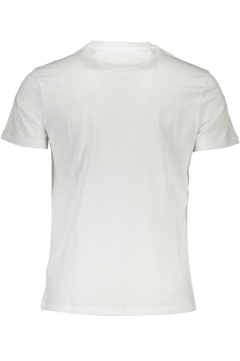 La Martina T-Shirt Maniche Corte Uomo Bianco