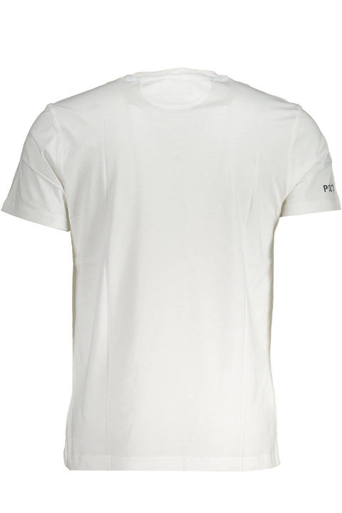 La Martina T-Shirt Maniche Corte Uomo Bianco