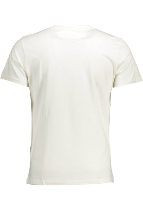 La Martina T-Shirt Maniche Corte Uomo Bianco