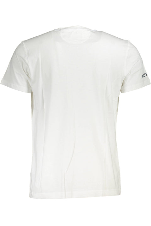La Martina T-Shirt Maniche Corte Uomo Bianco