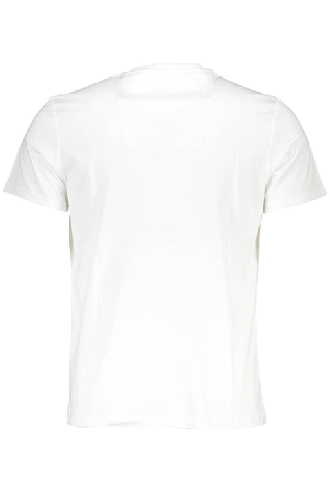 La Martina T-Shirt Maniche Corte Uomo Bianco