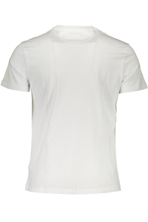 La Martina T-Shirt Maniche Corte Uomo Bianco