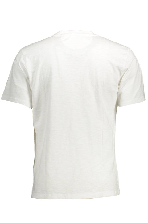 La Martina T-Shirt Maniche Corte Uomo Bianco