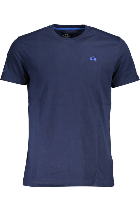 La Martina T-Shirt Maniche Corte Uomo Blu