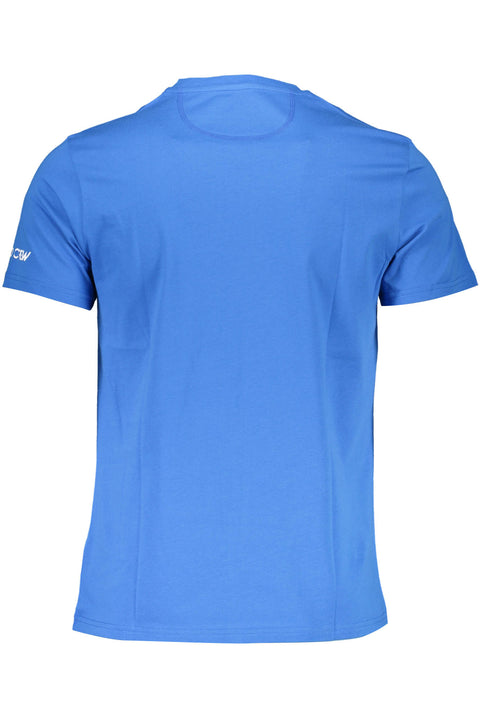 La Martina T-Shirt Maniche Corte Uomo Blu