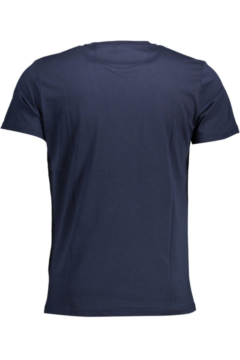 La Martina T-Shirt Maniche Corte Uomo Blu