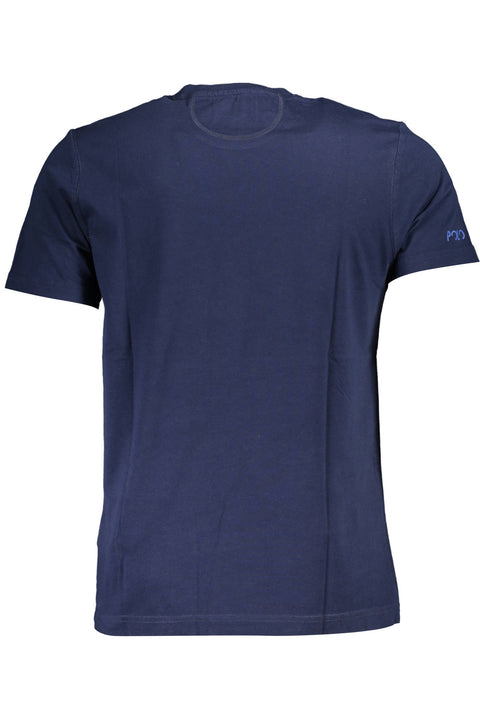La Martina T-Shirt Maniche Corte Uomo Blu