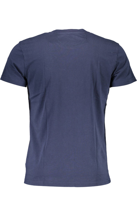 La Martina T-Shirt Maniche Corte Uomo Blu