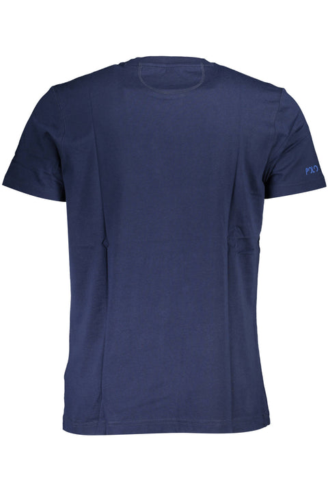 La Martina T-Shirt Maniche Corte Uomo Blu