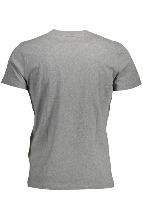 La Martina T-Shirt Maniche Corte Uomo Grigio
