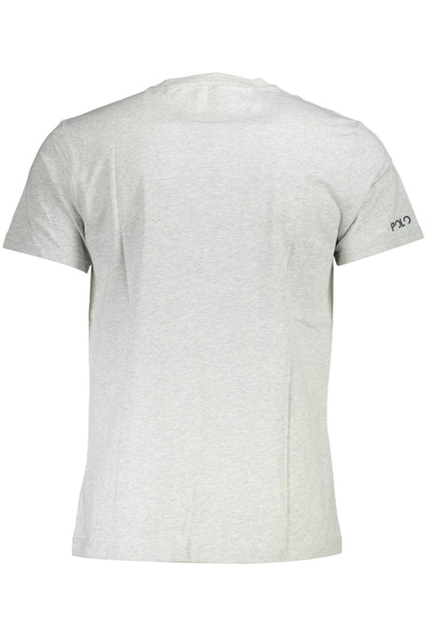 La Martina T-Shirt Maniche Corte Uomo Grigio
