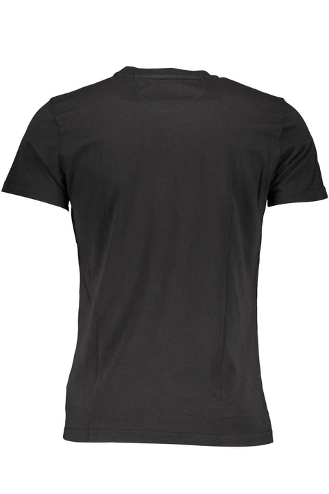 La Martina T-Shirt Maniche Corte Uomo Nero