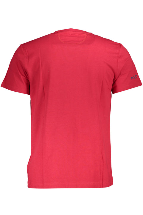 La Martina T-Shirt Maniche Corte Uomo Rosso
