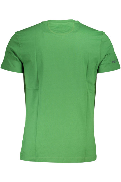 La Martina T-Shirt Maniche Corte Uomo Verde