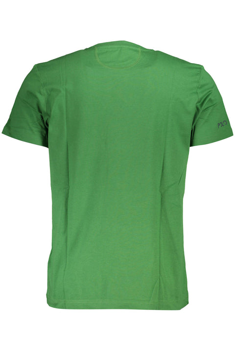 La Martina T-Shirt Maniche Corte Uomo Verde