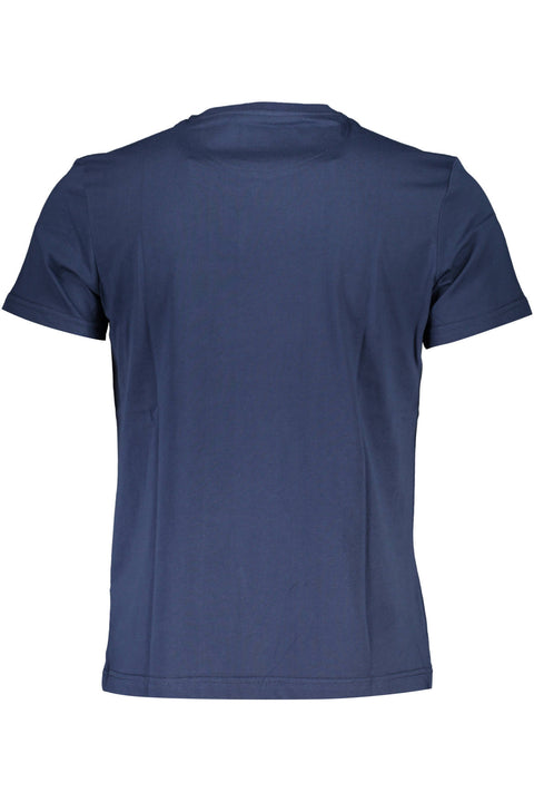 La Martina T-Shirt Maniche Lunghe Uomo Blu