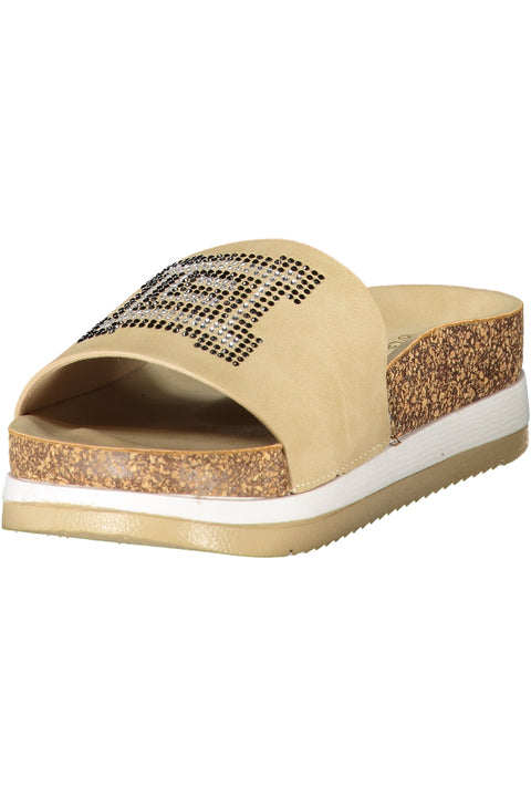 Laura Biagiotti Calzatura Ciabatta Donna Beige