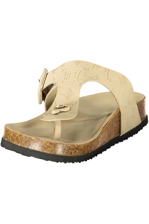 Laura Biagiotti Calzatura Ciabatta Donna Beige