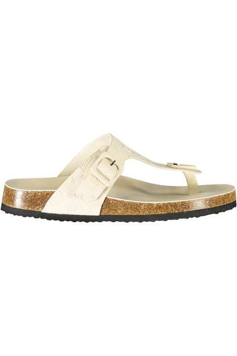 Laura Biagiotti Calzatura Ciabatta Donna Bianco