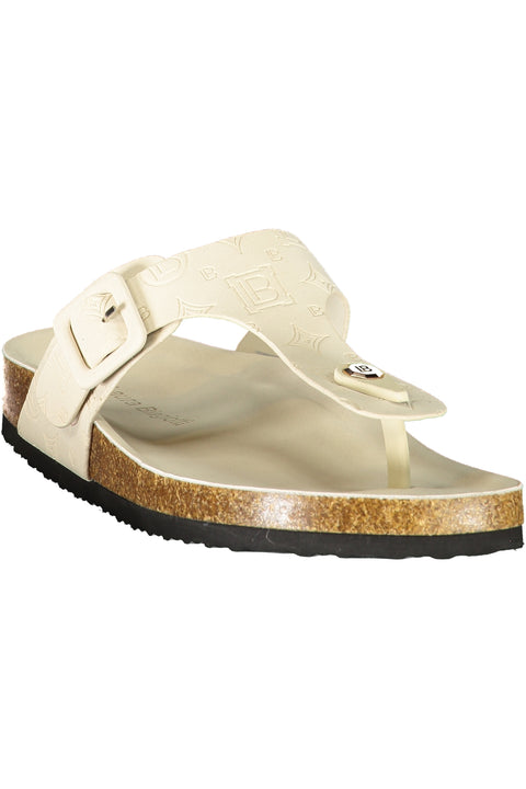 Laura Biagiotti Calzatura Ciabatta Donna Bianco