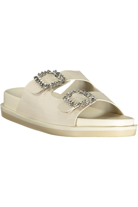 Laura Biagiotti Calzatura Ciabatta Donna Bianco