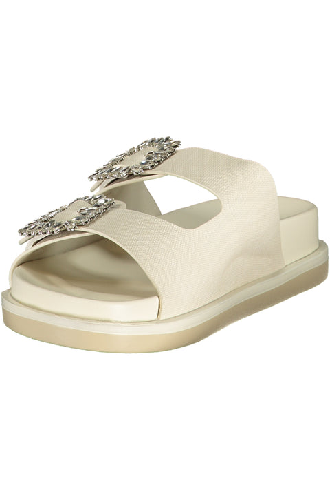Laura Biagiotti Calzatura Ciabatta Donna Bianco