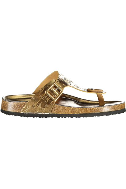 Laura Biagiotti Calzatura Ciabatta Donna Bronzo