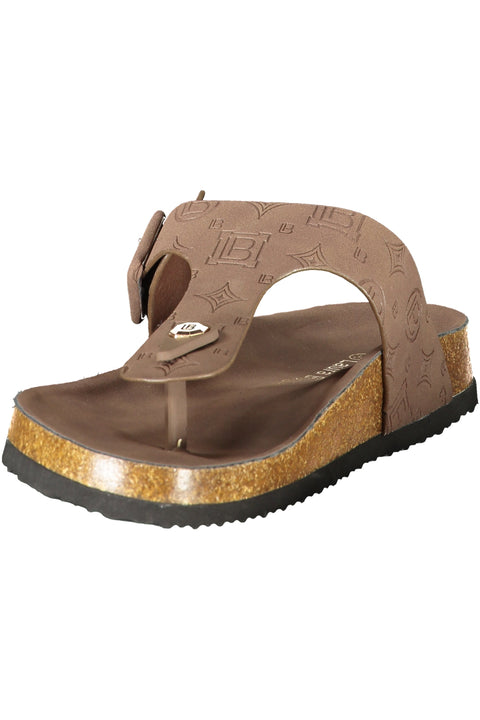 Laura Biagiotti Calzatura Ciabatta Donna Marrone