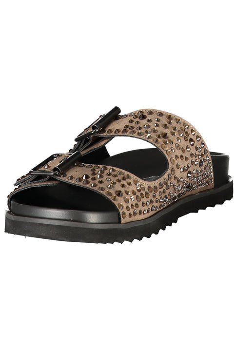 Laura Biagiotti Calzatura Ciabatta Donna Marrone