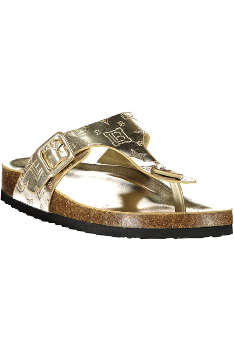 Laura Biagiotti Calzatura Ciabatta Donna Oro
