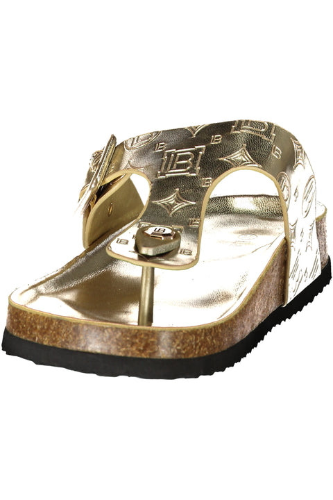 Laura Biagiotti Calzatura Ciabatta Donna Oro