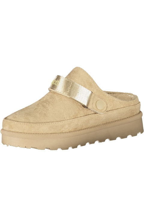 Laura Biagiotti Calzatura Sabot Invernale Donna Beige