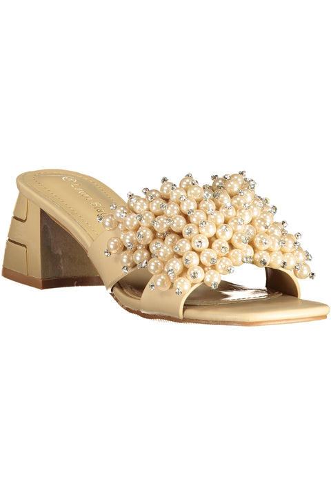 Laura Biagiotti Calzatura Sandalo Donna Beige