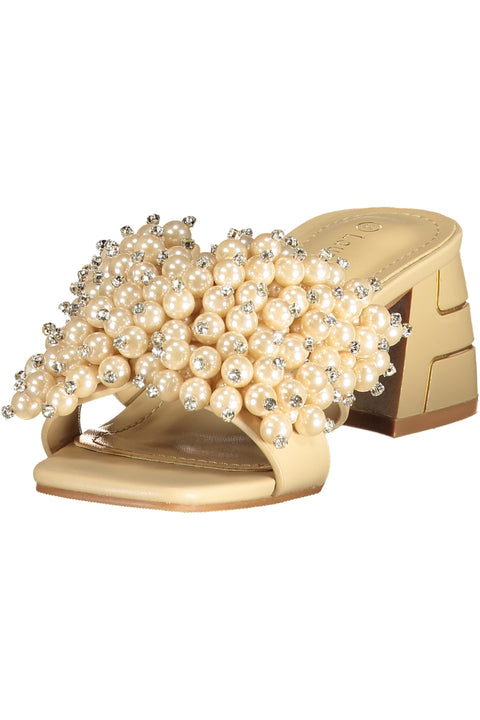 Laura Biagiotti Calzatura Sandalo Donna Beige