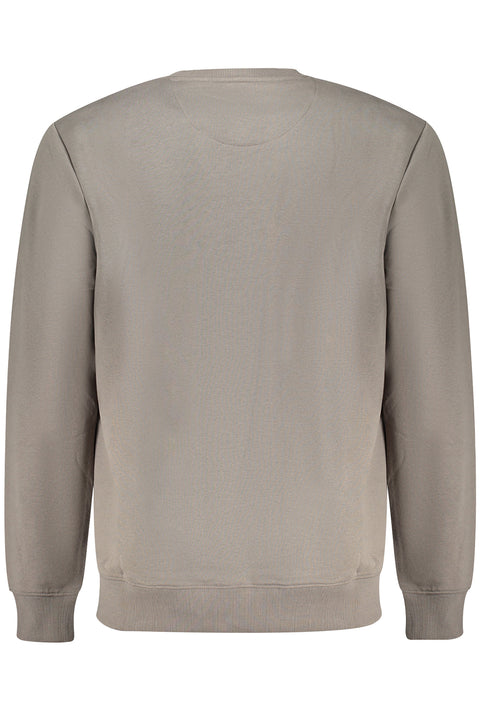 Lee Felpa Senza Zip Uomo Grigio