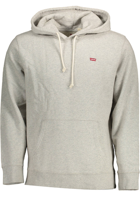 Levi's Felpa Senza Zip Uomo Grigio