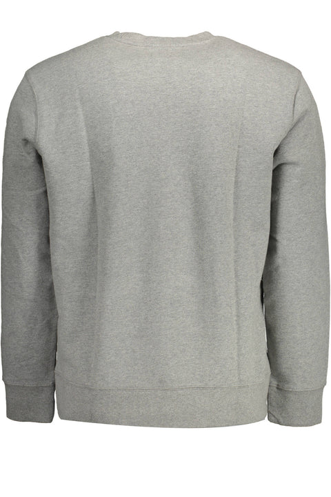 Levi's Felpa Senza Zip Uomo Grigio