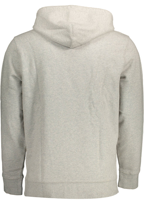Levi's Felpa Senza Zip Uomo Grigio