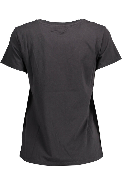 Levi's T-Shirt Maniche Corte Donna Nero