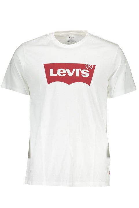 Levi's T-Shirt Maniche Corte Uomo Bianco