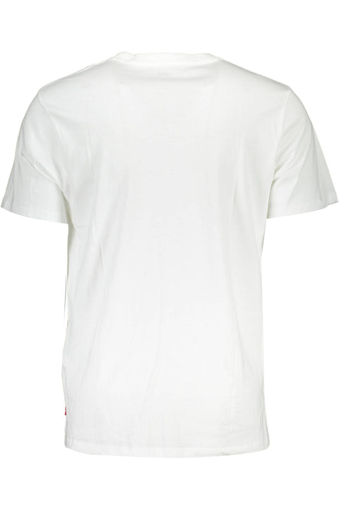 Levi's T-Shirt Maniche Corte Uomo Bianco