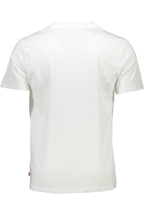Levi's T-Shirt Maniche Corte Uomo Bianco