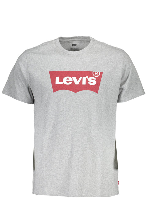 Levi's T-Shirt Maniche Corte Uomo Grigio