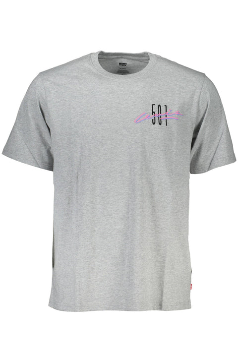 Levi's T-Shirt Maniche Corte Uomo Grigio